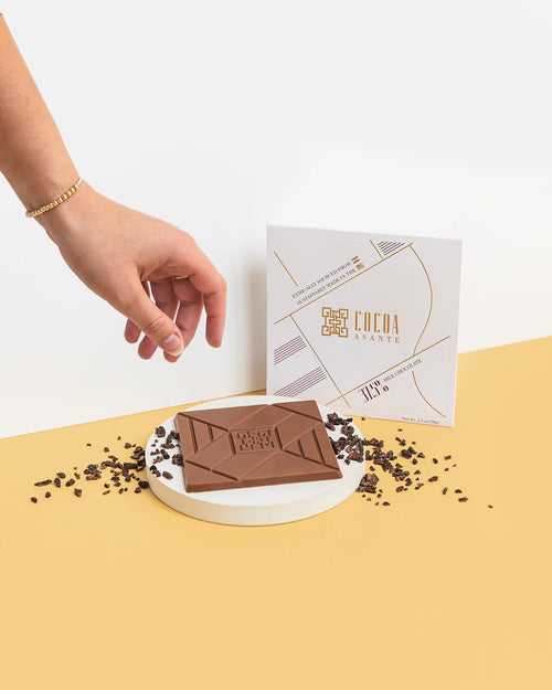 37.5% Milk Chocolate Bar Set