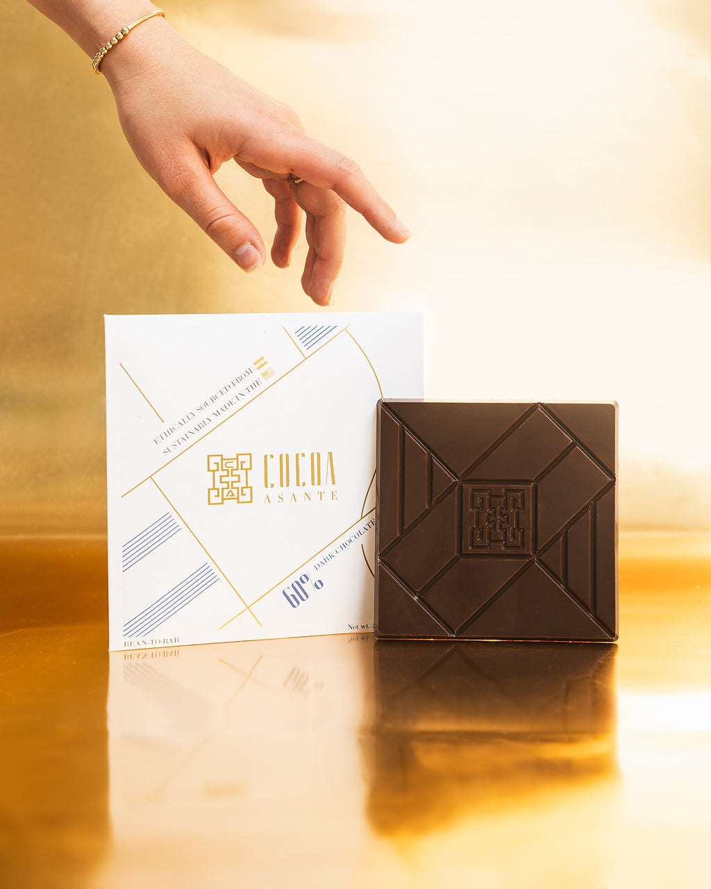 Dark & Milk Chocolate Bar Set