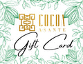 Cocoa Asante Gift Card