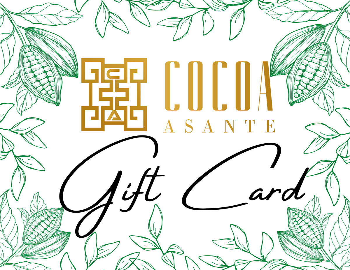 Cocoa Asante Gift Card