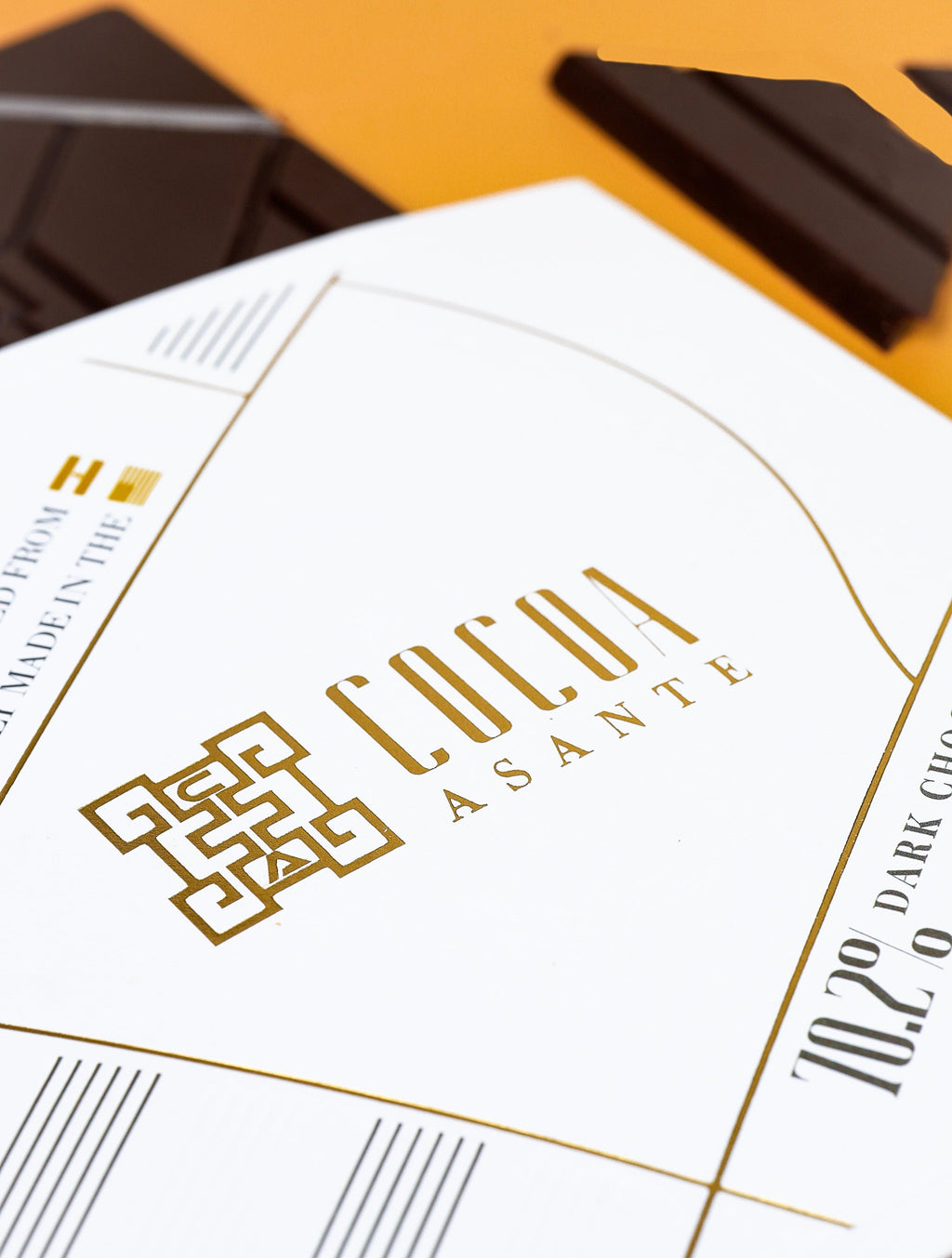 70.2% Dark Chocolate Bar Set