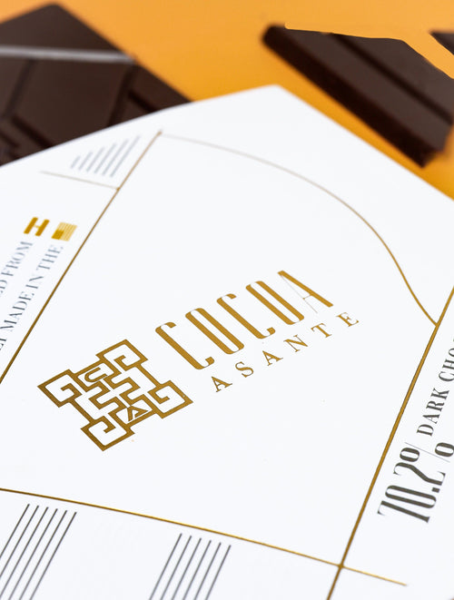 70.2% Dark Chocolate Bar Set