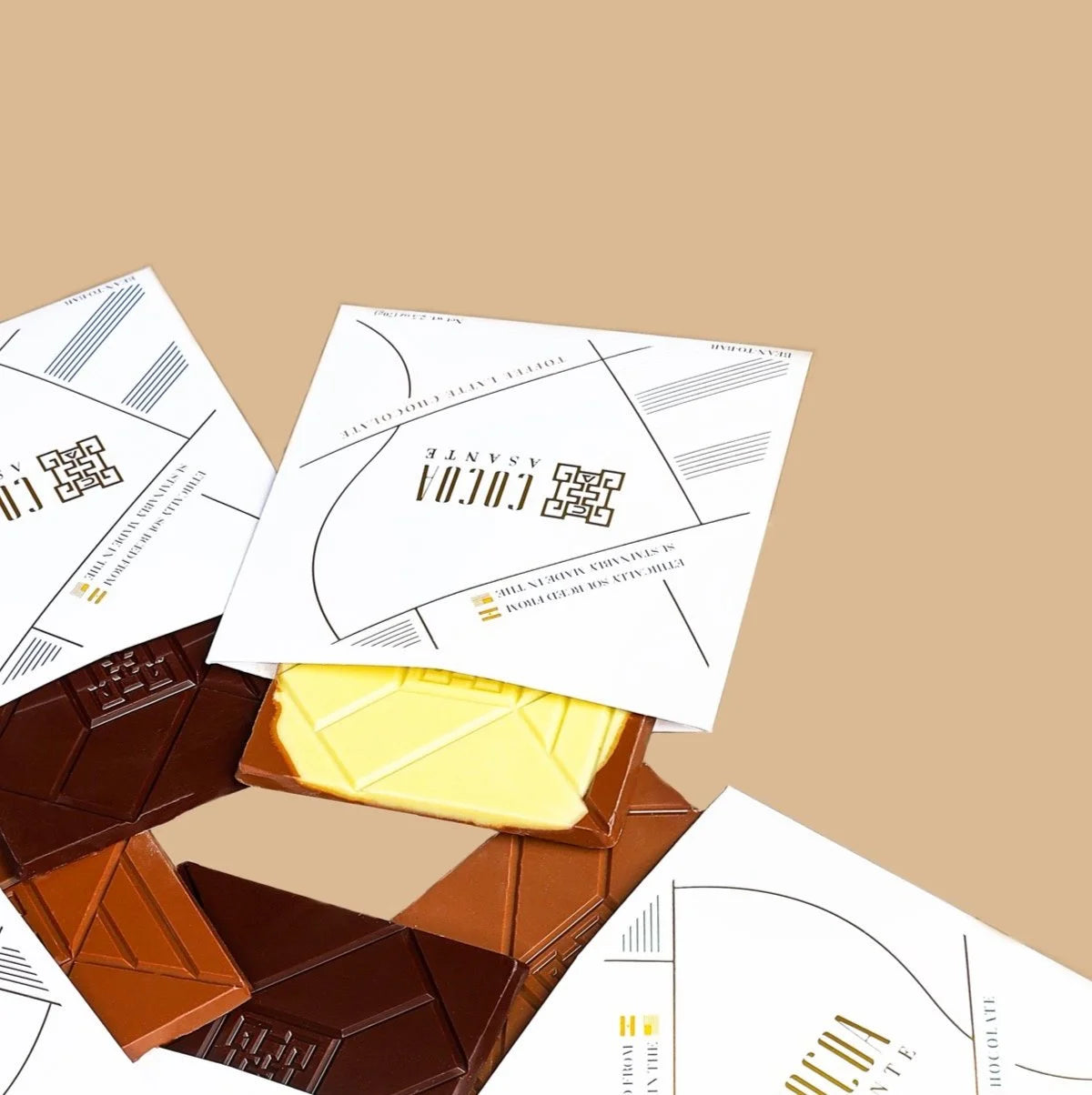 Toffee Latte Chocolate Bar Set