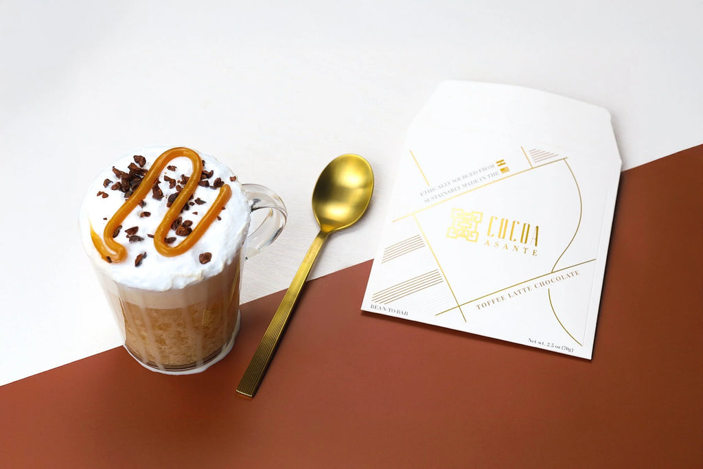 Toffee Latte Chocolate Bar Set