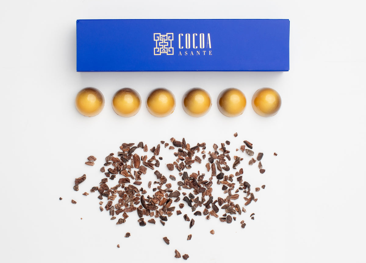 Artisan chocolate almost too pretty to eat… but too good not to.