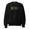 Unisex cotton-blend crewneck sweatshirt in a classic fit