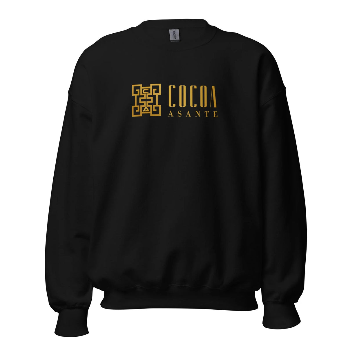 Unisex cotton-blend crewneck sweatshirt in a classic fit
