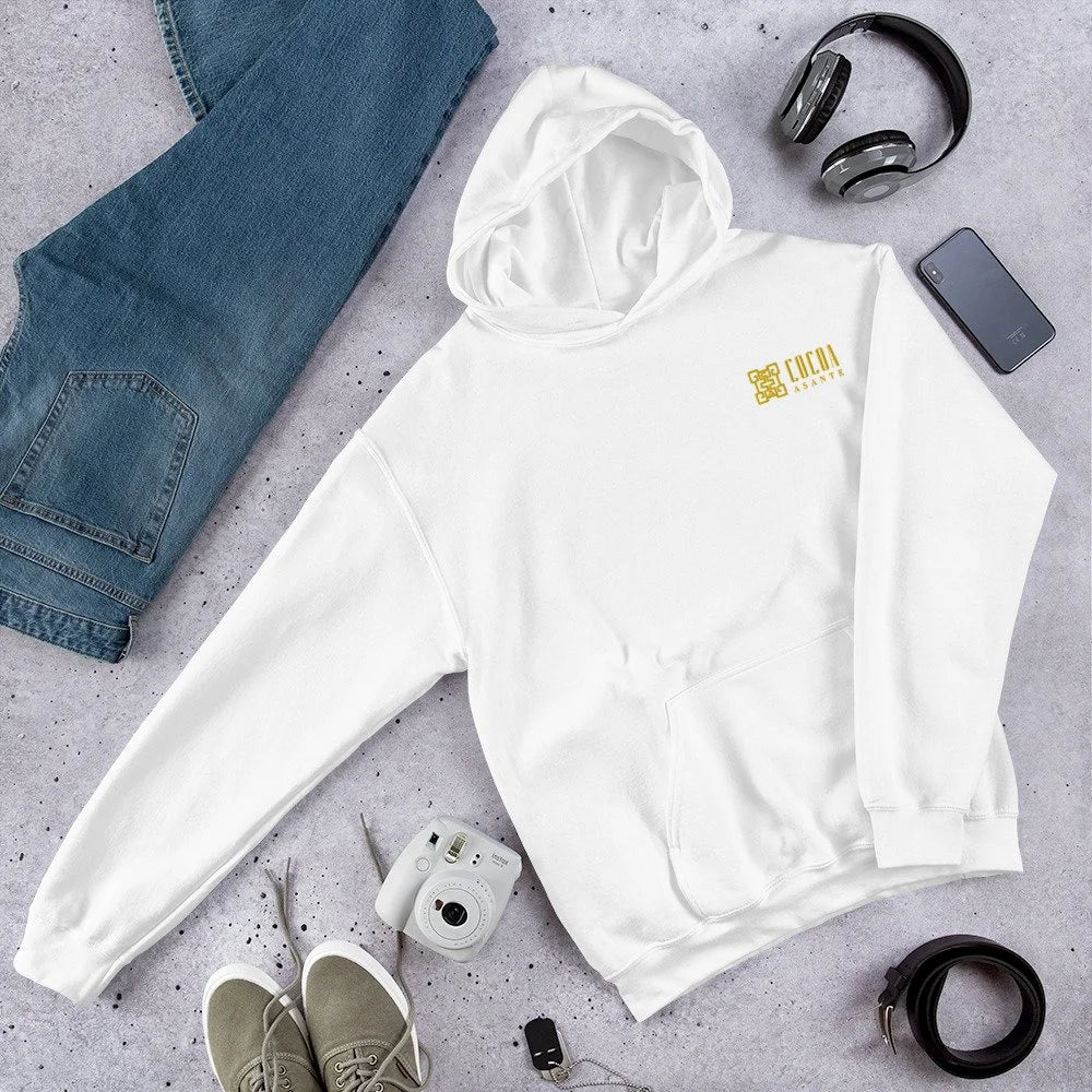 Hoodie with Embroidered Logo